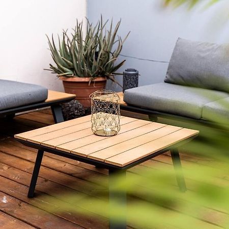 Le Cocon Retro-Chic A La Capitale Apartment Saint-Denis Luaran gambar