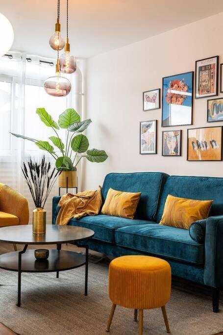 Le Cocon Retro-Chic A La Capitale Apartment Saint-Denis Luaran gambar